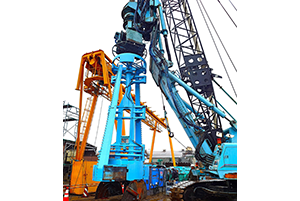 アースドリル工法ベルアース工法